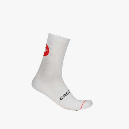 Castelli - Entrata 12 Socks - Men's - White - 2026