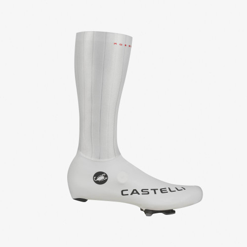 Castelli - Fast Feet 4 TT Shoe Covers - Men's - White - 2026