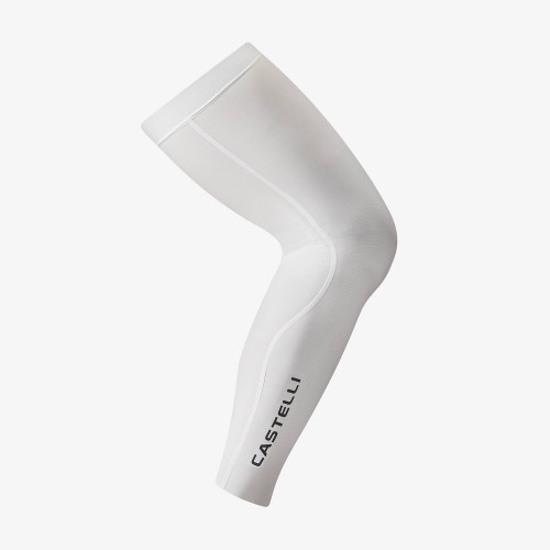 Castelli - UPF 50 + Light 3 Leg Sleeves - Men's - White - 2026