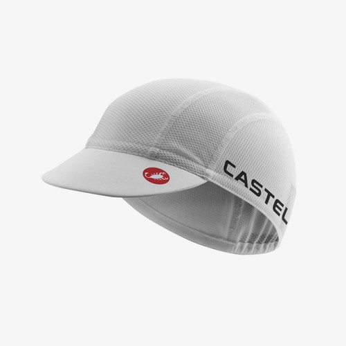 Castelli - A/C 3 Cycling Cap - Men's - White - 2026