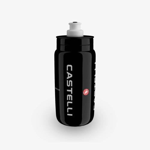 Castelli - Logo Water Bottle - Men's - Black - 2026