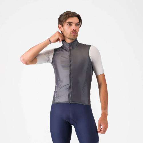 Castelli - Aria 2 Vest - Men's - Dark Grey - 2026
