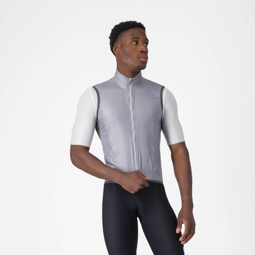 Castelli - Aria 2 Vest - Men's - Silver Grey/Dark Grey - 2026