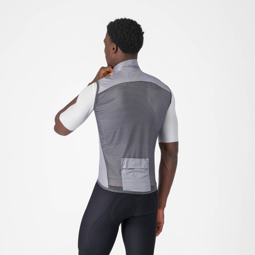 Castelli - Aria 2 Vest - Men's - Silver Grey/Dark Grey - 2026