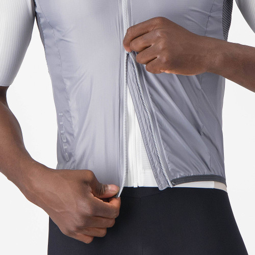 Castelli - Aria 2 Vest - Men's - Silver Grey/Dark Grey - 2026