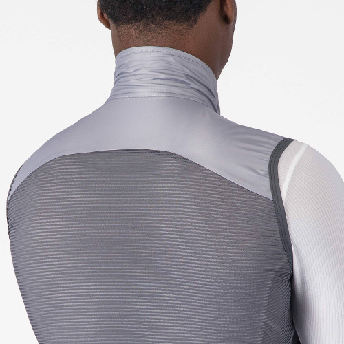 Castelli - Aria 2 Vest - Men's - Silver Grey/Dark Grey - 2026