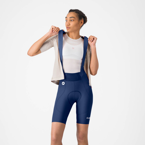 Castelli - Espresso 2 DT Bib Shorts - Women's - Belgian Blue - 2026