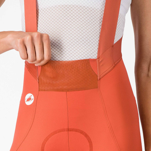 Castelli - Espresso 2 DT Bib Shorts - Women's - Paprika - 2026