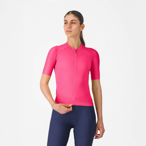 Castelli - Espresso 2 Jersey - Women's - Rosa Giro - 2026