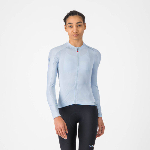 Castelli - Espresso 2 Long Sleeve Jersey - Women's - Winter Sky - 2026