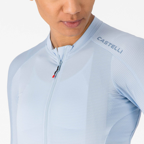 Castelli - Espresso 2 Long Sleeve Jersey - Women's - Winter Sky - 2026