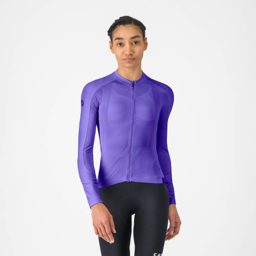 Castelli - Espresso 2 Long Sleeve Jersey - Women's - Ultraviolet - 2026