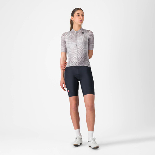 Castelli - Cosmic Vortex Jersey - Women's - Grey - 2026