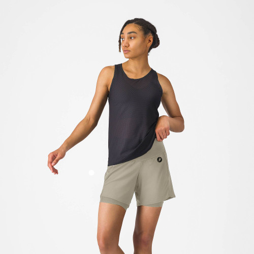 Castelli - Movement Travel Shorts - Women's - Silver Moon - 2026