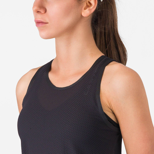 Castelli - Comfort Travel Mesh Top - Women's - Black - 2026