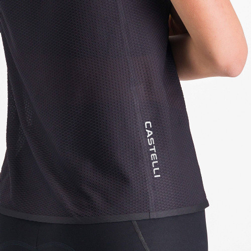 Castelli - Comfort Travel Mesh Top - Women's - Black - 2026