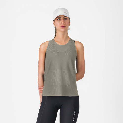 Castelli - Comfort Travel Mesh Top - Women's - Silver Moon - 2026