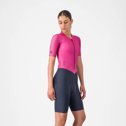 Castelli - Movement Suit - Women's - Violet Pink/Twilight Blue - 2026