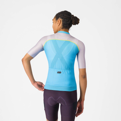 Castelli - Unlimited 2 Jersey - Women's - Neon Cobalt/Purple Mist - 2026