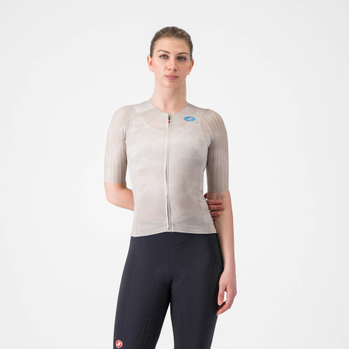 Castelli - Aero Race 8S Jersey - Women's - Clay - 2026