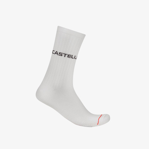 Castelli - Casual Socks - Men's - White - 2026