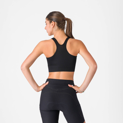 Castelli - Comfort Travel Crop Top - Women's - Black - 2026