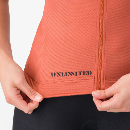 Castelli - Unlimited Pro 2 Jersey - Women's - Paprika - 2026