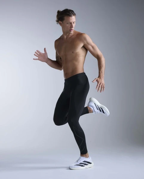 2XU - Core Compression Tights - Men's - Black/Black - 2026