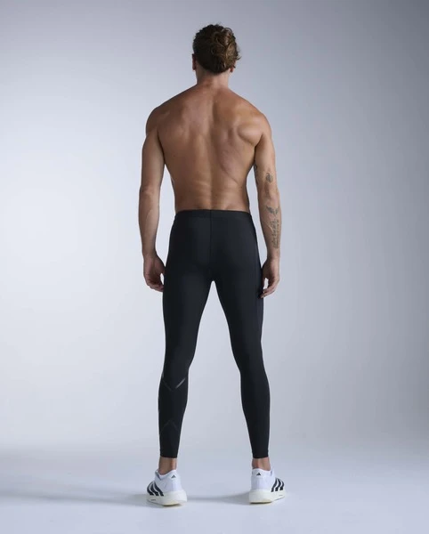 2XU - Core Compression Tights - Men's - Black/Black - 2026