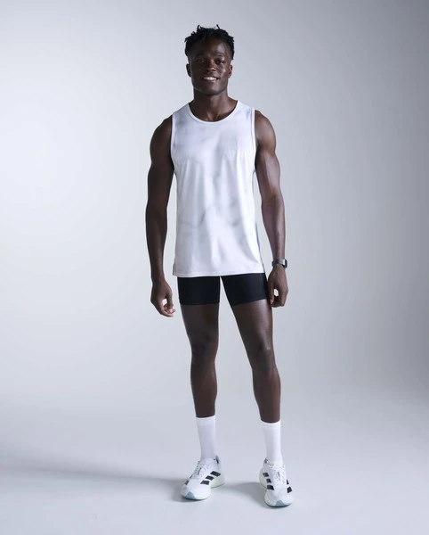 2XU - Core Compression Half Short - Men's - Black/Black - 2026