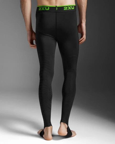 2XU - Recovery FIR Compression Tights - Men's - Black/Nero - 2026
