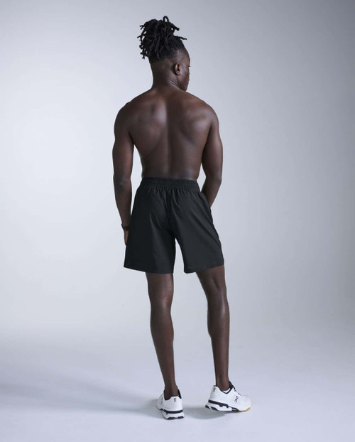 2XU - Motion 7 Inch Unlined Shorts - Men's - Black/Black - 2026