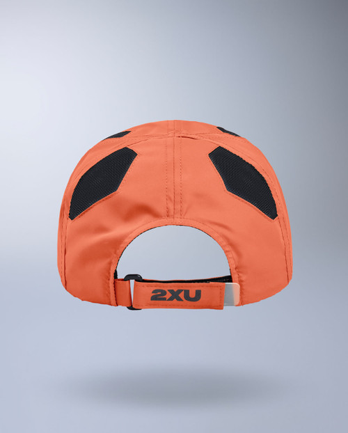 2XU - Run Cap - Unisex - Ember/Black - 2026