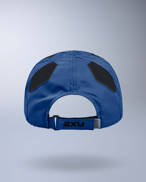 2XU - Run Cap - Unisex - Indigo/Black - 2026