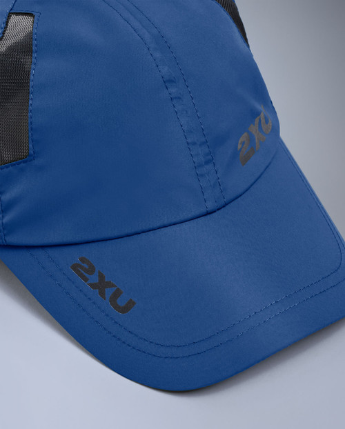 2XU - Run Cap - Unisex - Indigo/Black - 2026