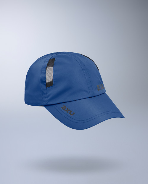 2XU - Run Cap - Unisex - Indigo/Black - 2026