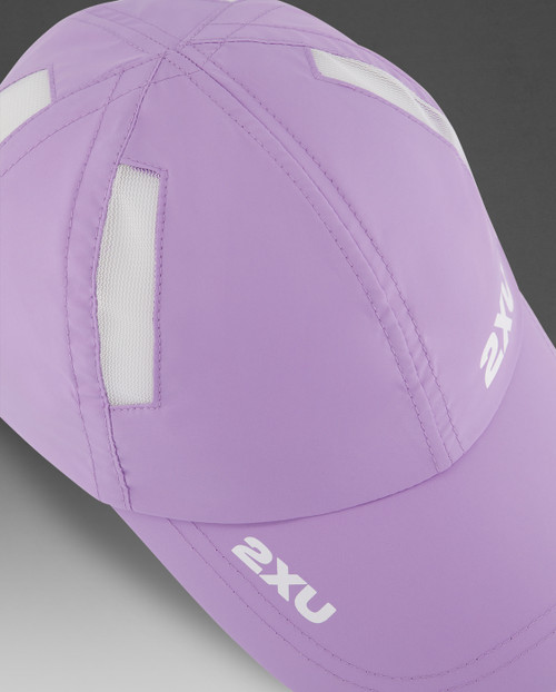 2XU - Run Cap - Unisex - Lavender/White - 2026