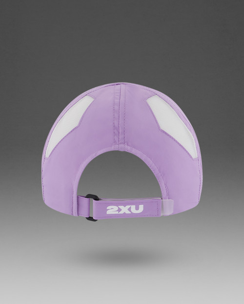 2XU - Run Cap - Unisex - Lavender/White - 2026