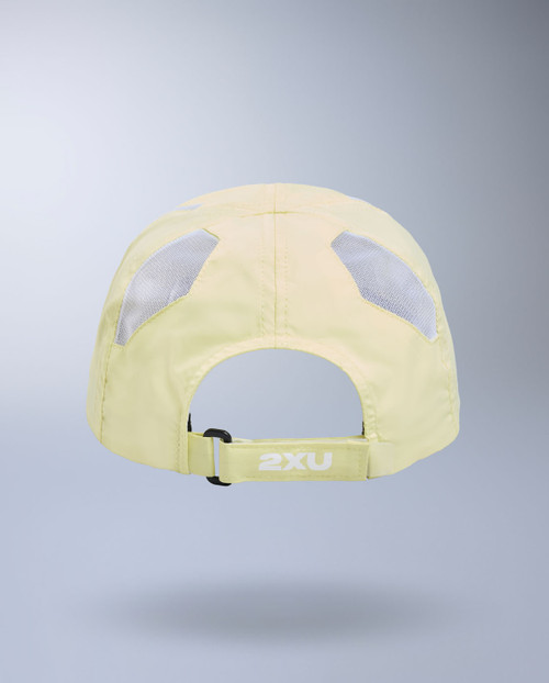 2XU - Run Cap - Unisex - Lemon Ice/White - 2026