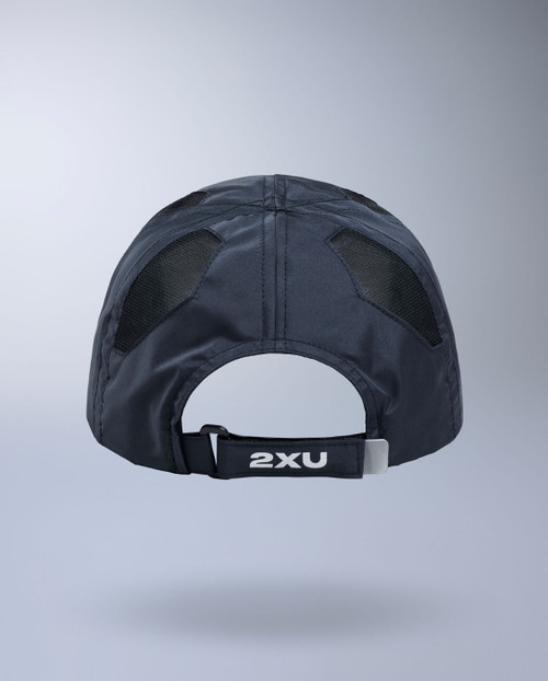 2XU - Run Cap - Unisex - Midnight/Silver - 2026