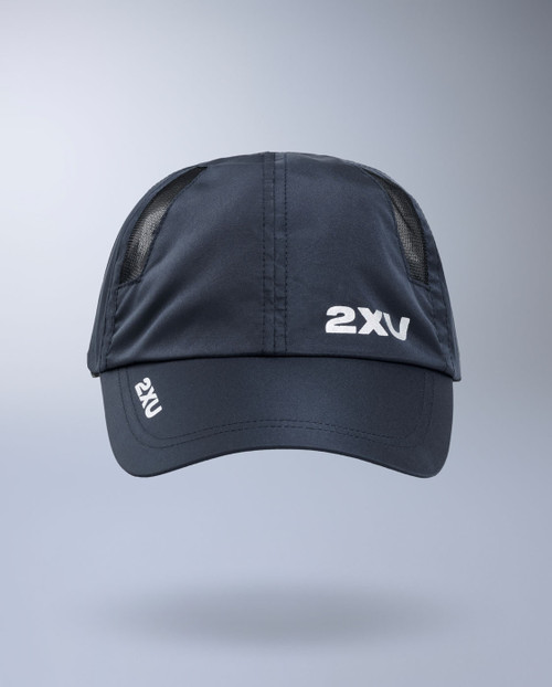 2XU - Run Cap - Unisex - Midnight/Silver - 2026
