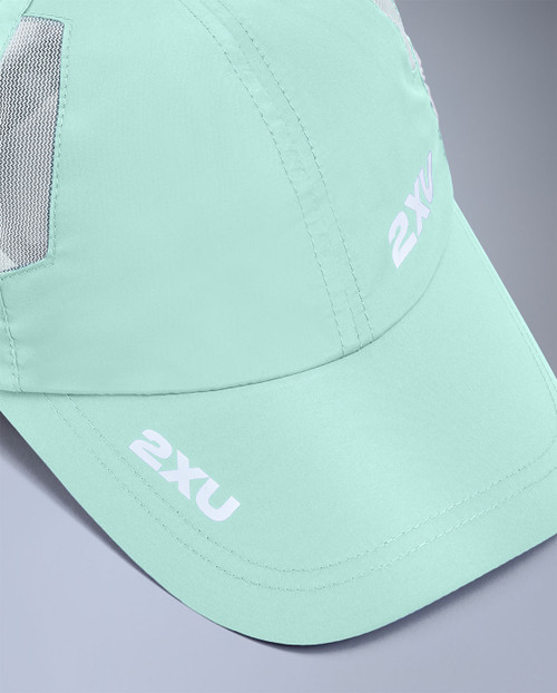 2XU - Run Cap - Unisex - Mint Dust/White - 2026