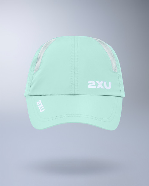2XU - Run Cap - Unisex - Mint Dust/White - 2026
