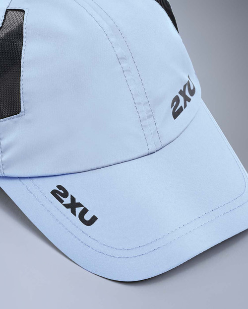 2XU - Run Cap - Unisex - Moonstone/Black - 2026