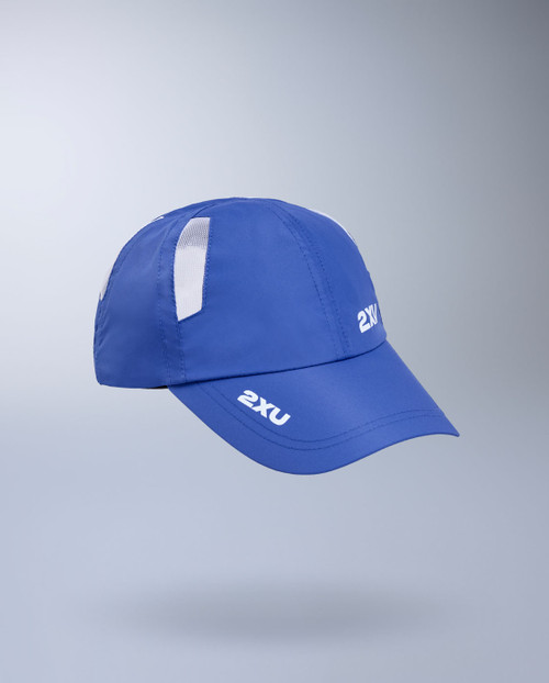 2XU - Run Cap - Unisex - Surf/White - 2026