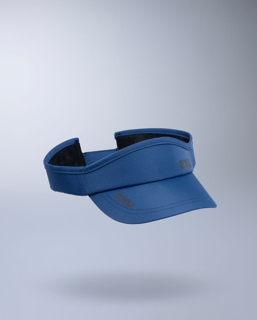 2XU - Run Visor - Unisex - Indigo/Black - 2026