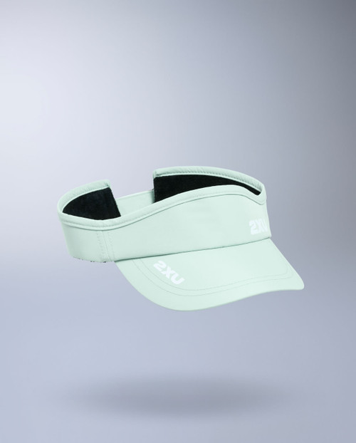 2XU - Run Visor - Unisex - Mint Dust/White - 2026