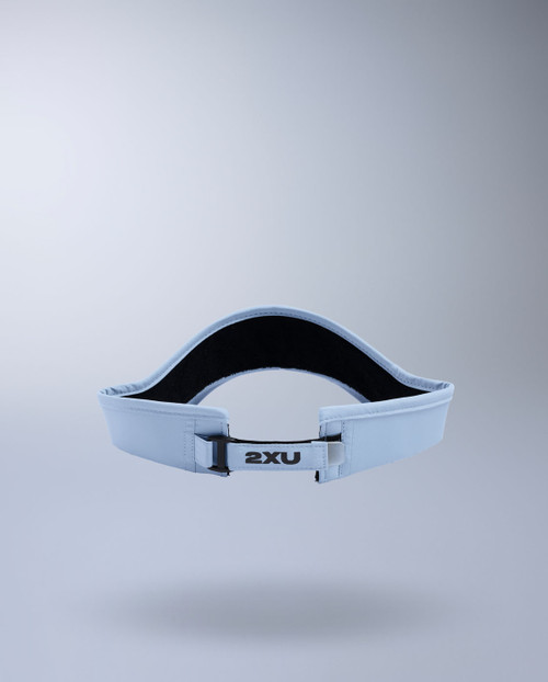 2XU - Run Visor - Unisex - Moonstone/Black - 2026