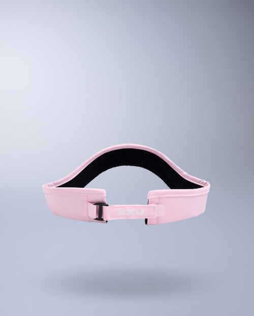 2XU - Run Visor - Unisex - Pink Frost/White - 2026