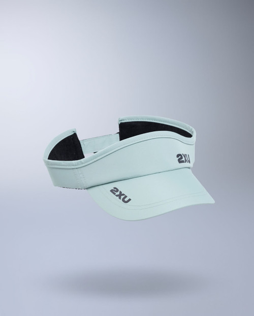 2XU - Run Visor - Unisex - Smoke Blue/Black - 2026